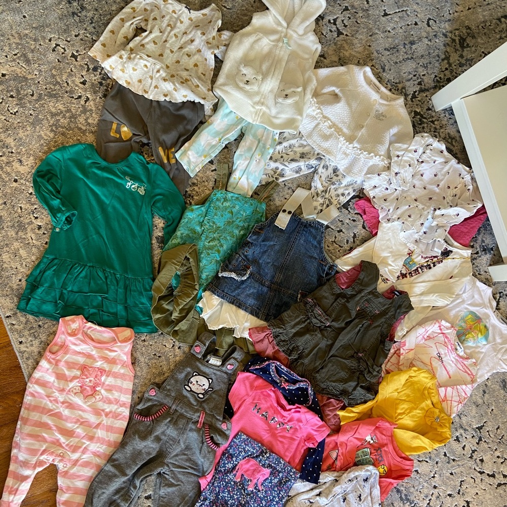 Baby girl clothes 6 months